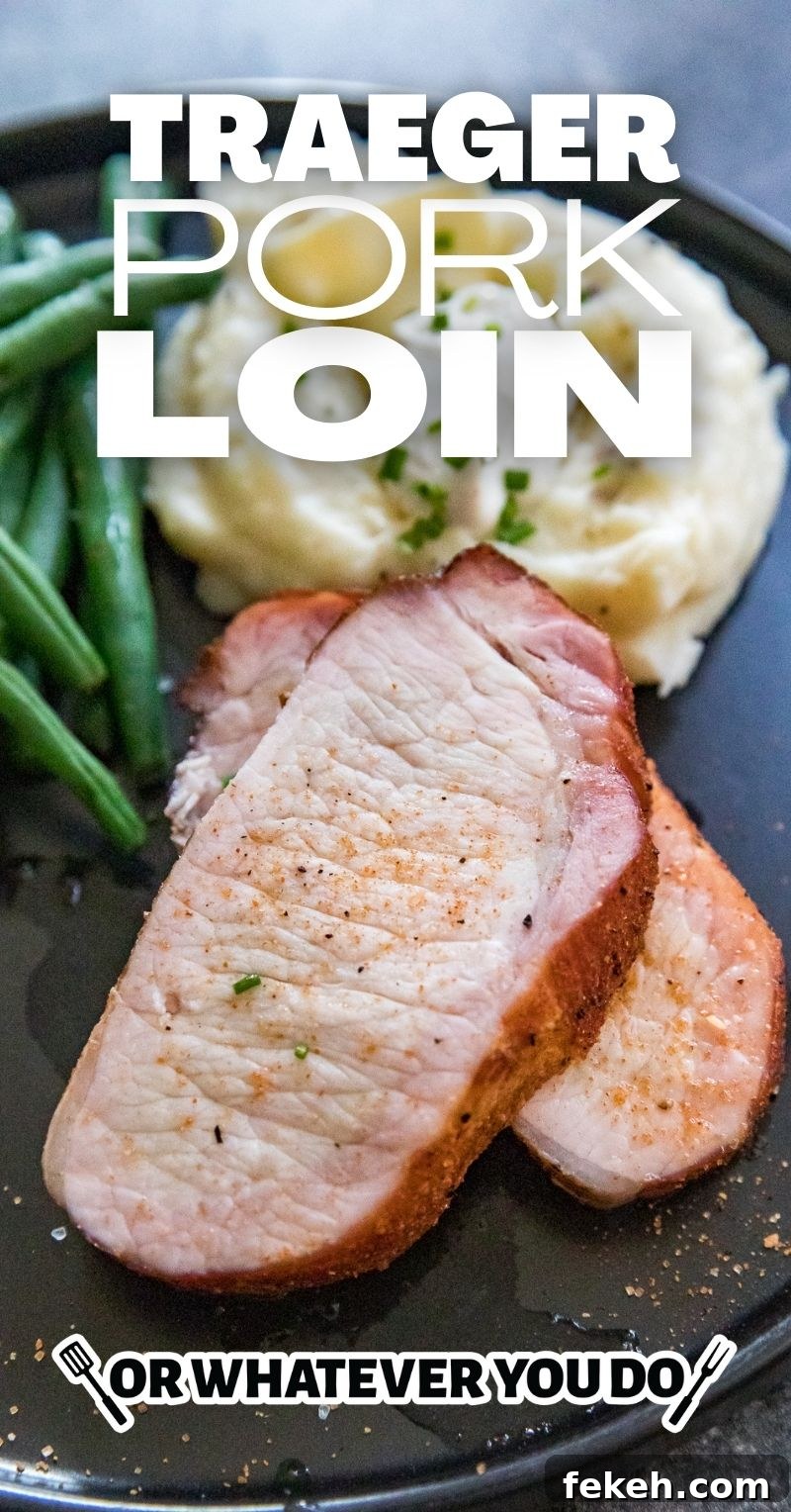 Smoked Pork Loin on a Traeger: Juicy Wood-Fired Recipe 2 Traeger Smoked Pork Loin