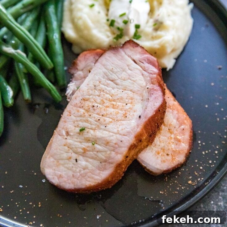 Traeger Smoked Pork Loin