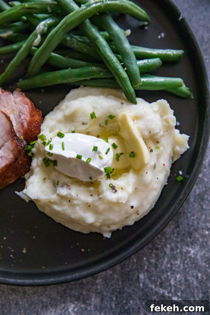 Smoked Pork Loin on a Traeger: Juicy Wood-Fired Recipe 6 Garlic Mashed Potatoes