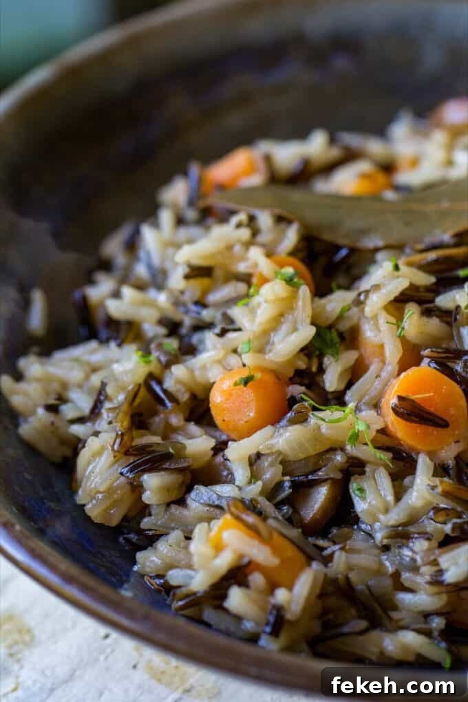 Smoked Pork Loin on a Traeger: Juicy Wood-Fired Recipe 8 Wild Rice Pilaf