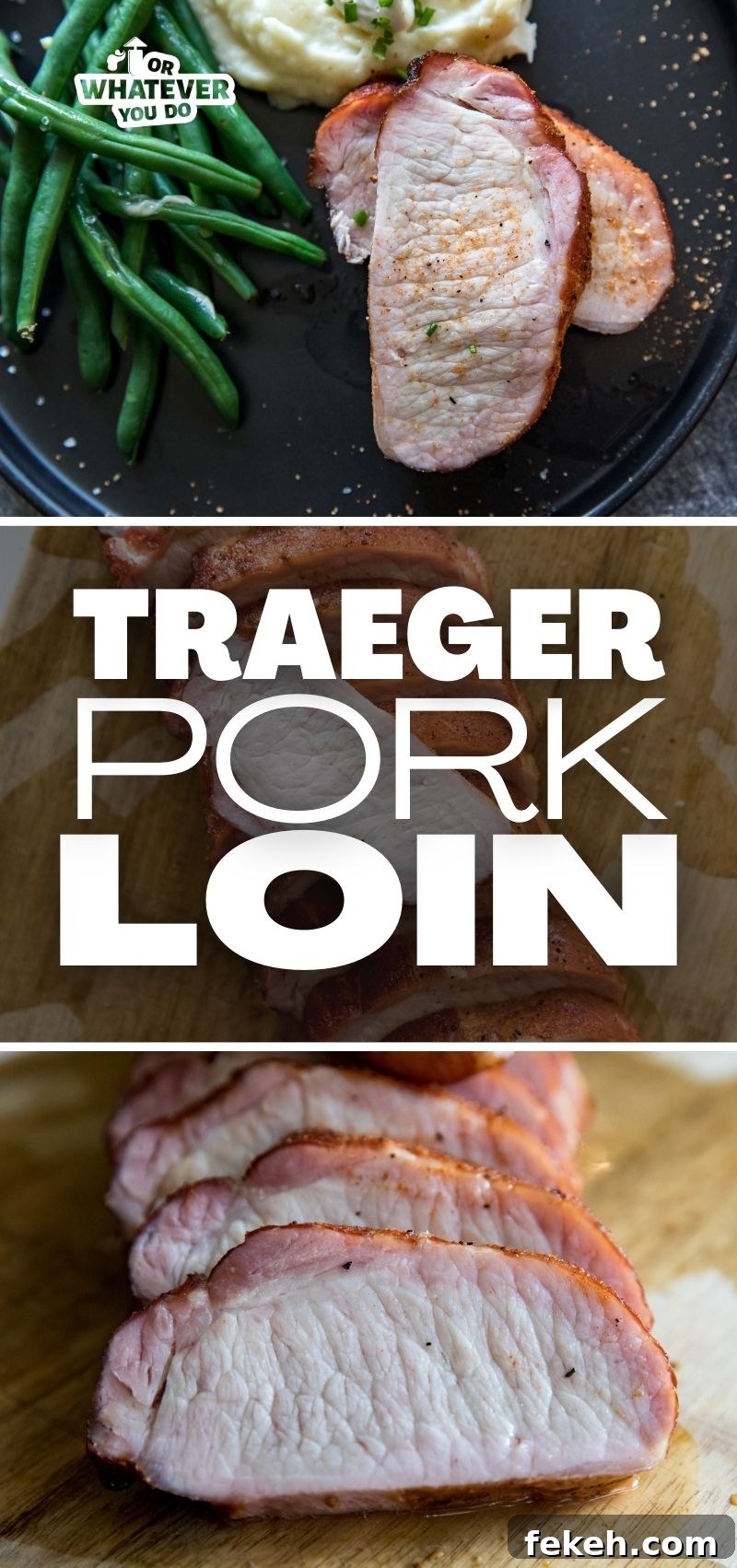 Smoked Pork Loin on a Traeger: Juicy Wood-Fired Recipe 10 Sliced Pork Loin