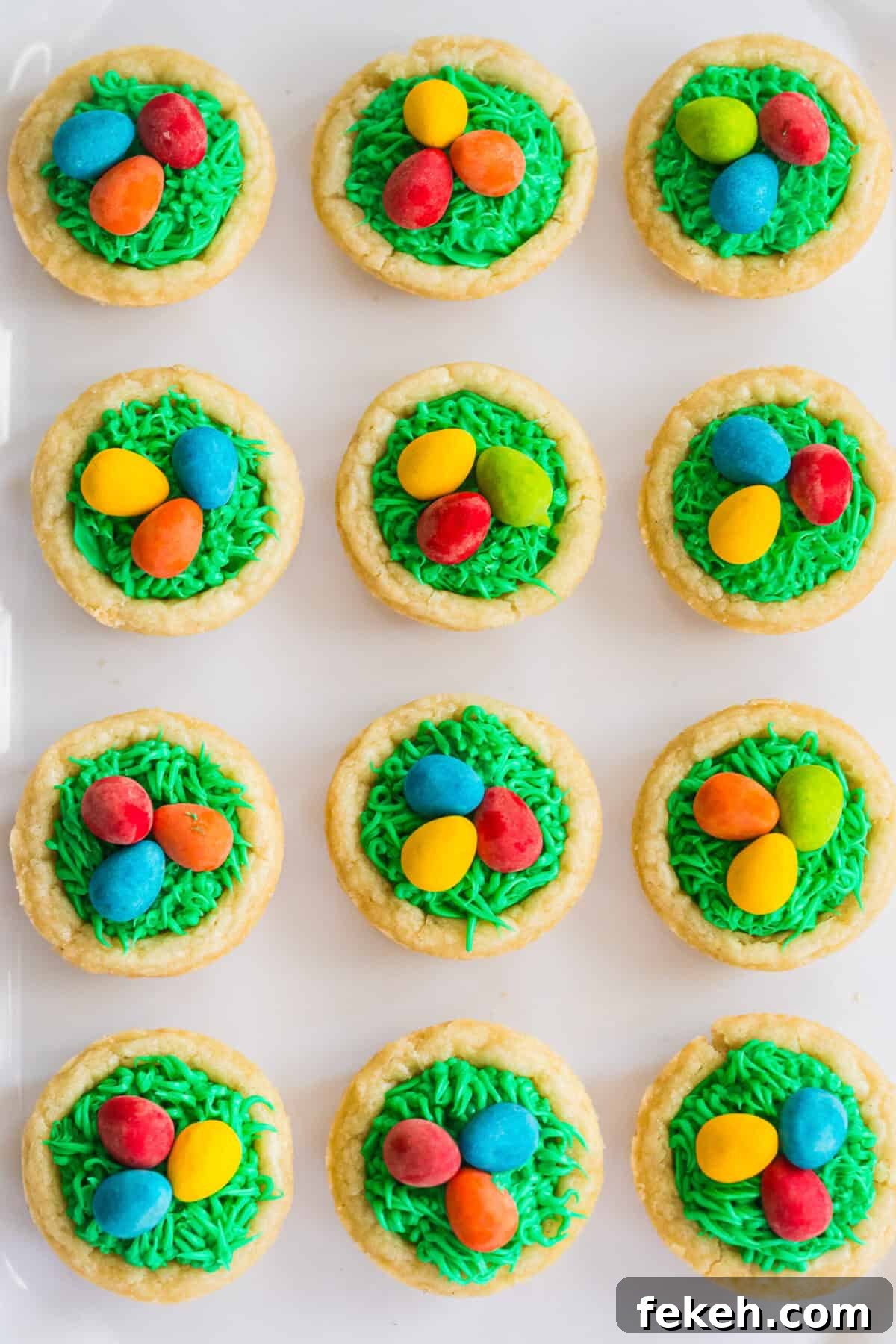 Easter Cookie Recipes for Spring Baking and Festive Treats 2 Easter Cookies in rows