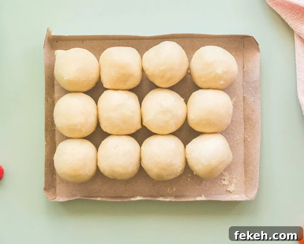 Easter Cookie Recipes for Spring Baking and Festive Treats 4 Sugar cookie dough rolled into balls