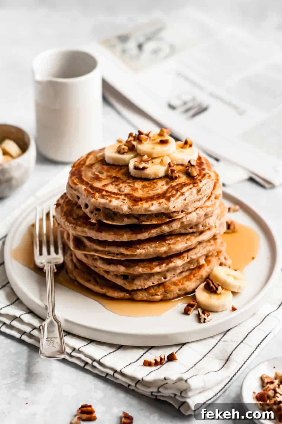 Join Our Recipe Club: Discover New Weekly Recipes 2 stack of pancakes