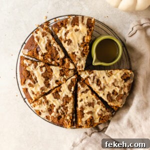 Maple Pumpkin Coffee Cake Recipe for Fall Brunch 11 maple pumpkin coffee cake