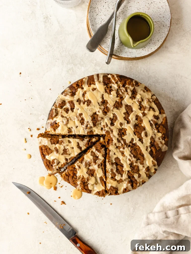 Maple Pumpkin Coffee Cake Recipe for Fall Brunch 3 img 4883 2