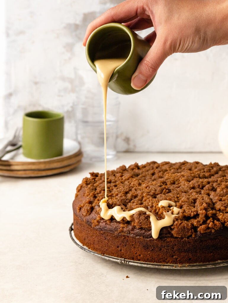 Maple Pumpkin Coffee Cake Recipe for Fall Brunch 4 maple pumpkin coffee cake