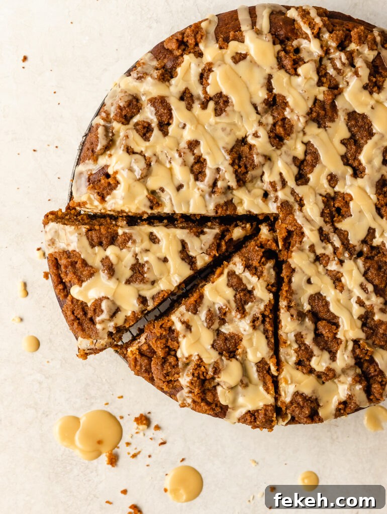Maple Pumpkin Coffee Cake Recipe for Fall Brunch 5 maple pumpkin coffee cake