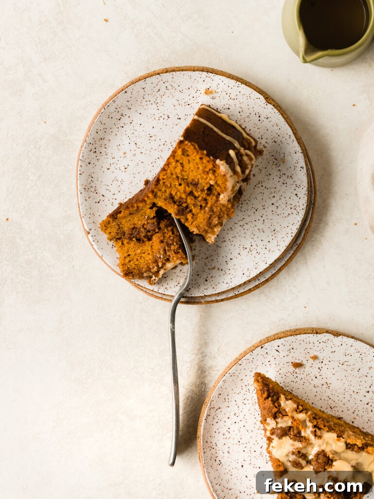 Maple Pumpkin Coffee Cake Recipe for Fall Brunch 8 img 4883 7