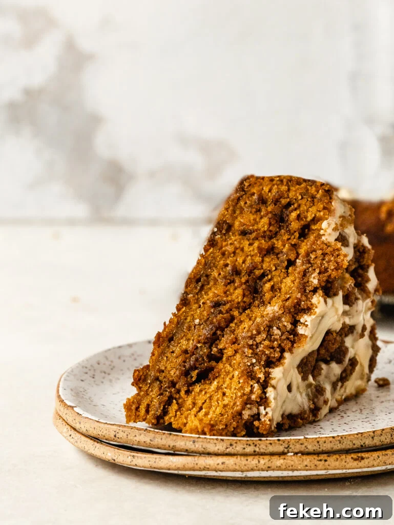 Maple Pumpkin Coffee Cake Recipe for Fall Brunch 9 img 4883 8
