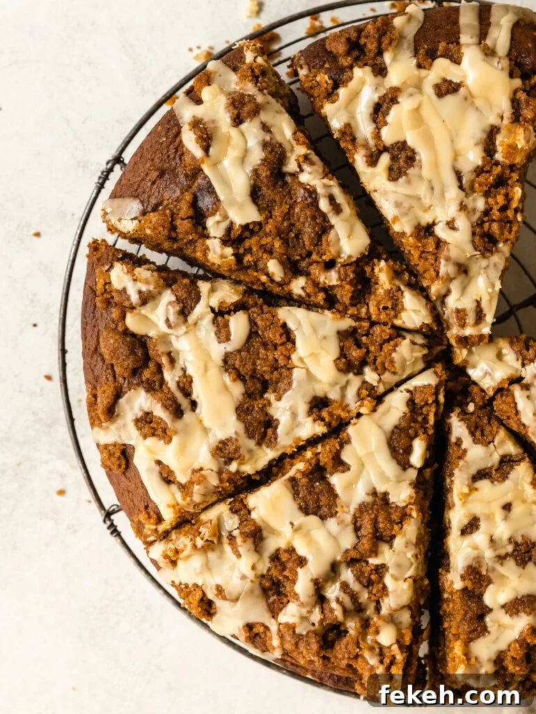 Maple Pumpkin Coffee Cake Recipe for Fall Brunch 10 maple pumpkin coffee cake