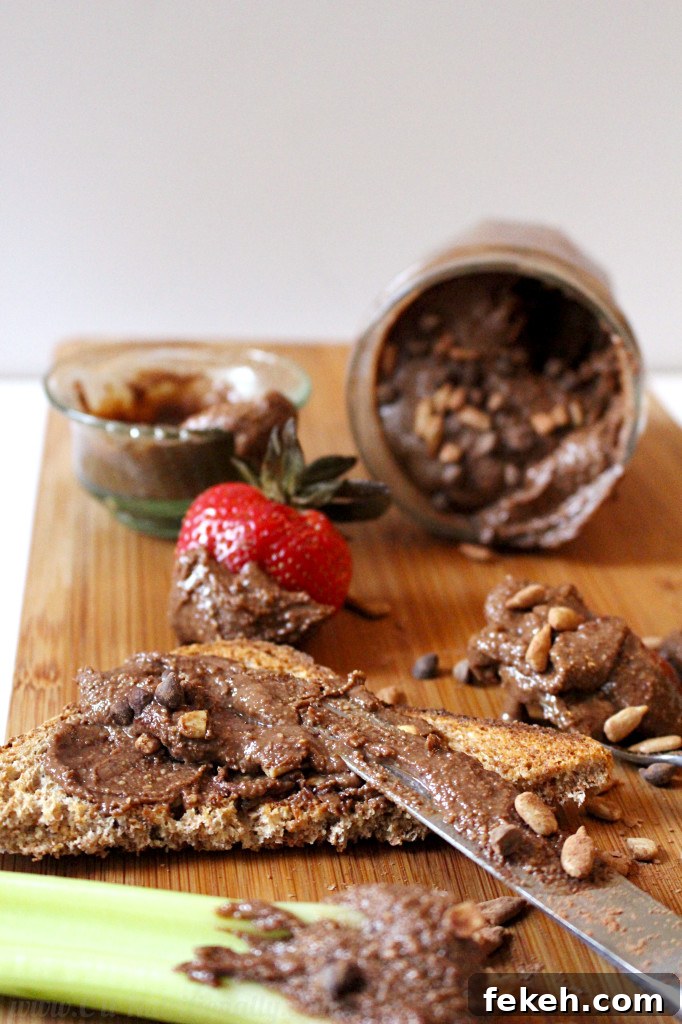 Chocolate Sunflower Seed Spread: Nut-Free Homemade Nutella 11 Homemade Chocolate Sunflower Seed Butter | C it Nutritionally