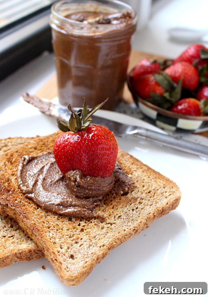 Chocolate Sunflower Seed Spread: Nut-Free Homemade Nutella 3 Homemade Chocolate Sunflower Seed Butter | C it Nutritionally