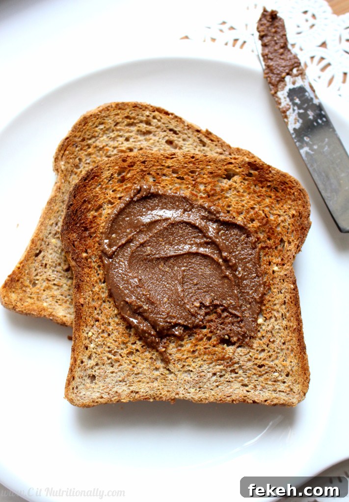 Chocolate Sunflower Seed Spread: Nut-Free Homemade Nutella 5 Homemade Chocolate Sunflower Seed Butter | C it Nutritionally