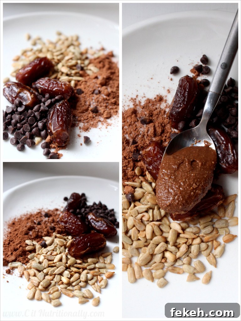 Chocolate Sunflower Seed Spread: Nut-Free Homemade Nutella 7 Homemade Chocolate Sunflower Seed Butter | C it Nutritionally #vegan #glutenfree #nutfree