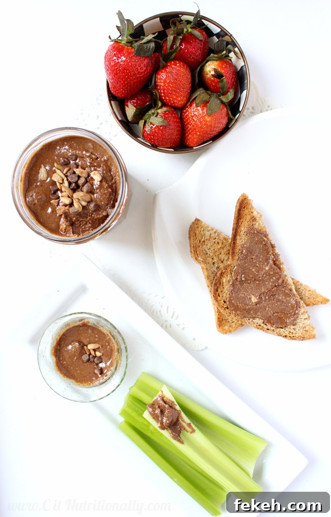 Chocolate Sunflower Seed Spread: Nut-Free Homemade Nutella 10 Homemade Chocolate Sunflower Seed Butter | C it Nutritionally #vegan #glutenfree #grainfree #nutfree