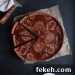 Vegan Gluten-Free Chocolate Caramel Tart Recipe 5 vegan gluten-free chocolate caramel tart