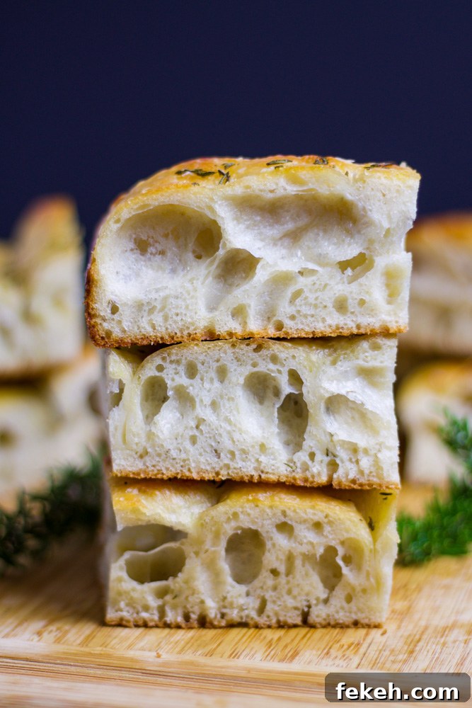 Crispy Sourdough Focaccia Recipe for Flavorful Homemade Bread 5 rosemary sourdough focaccia