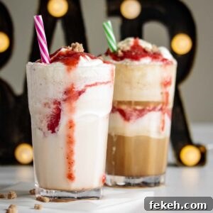 Starbucks Strawberry Funnel Cake Frappuccino Review & Order Guide 13 Cream and coffee versions of strawberry funnel cake frappuccino.
