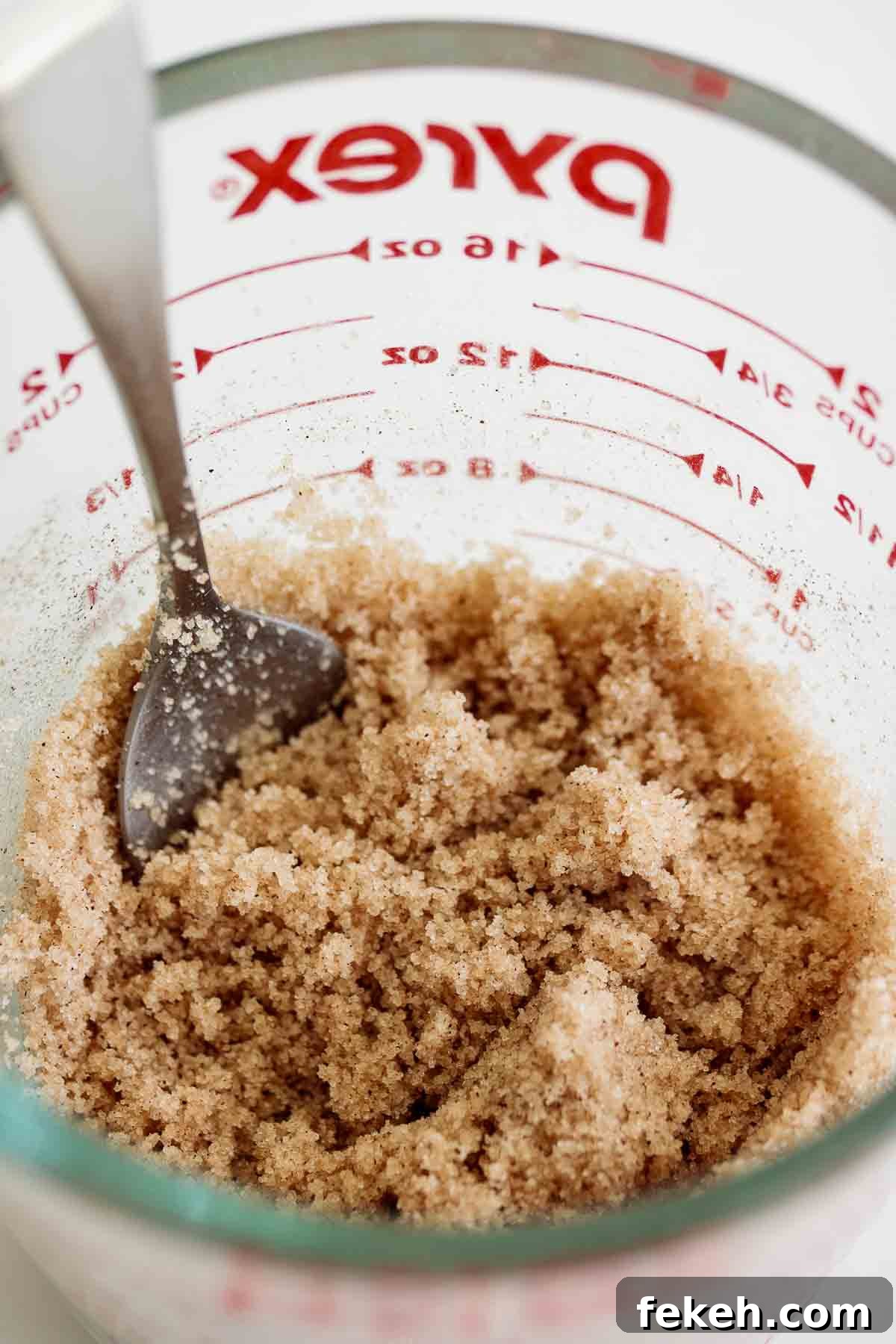 Starbucks Strawberry Funnel Cake Frappuccino Review & Order Guide 3 Sugar Funnel Cake Sprinkle ingredients, mixed.