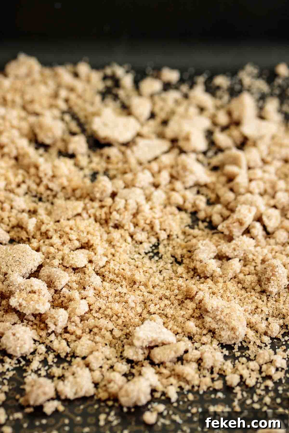 Starbucks Strawberry Funnel Cake Frappuccino Review & Order Guide 4 Sprinkles cooling in a baking sheet.