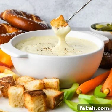 Decadent Chocolate Fondue Recipe for Dipping Fruit & Treats 13 img 52506 14