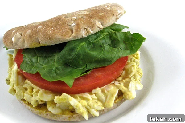 Skinny Egg Salad Sandwich Recipe: Light & Flavorful Ideas 2 Simple, Tasty and Skinny, Egg Salad Sandwich