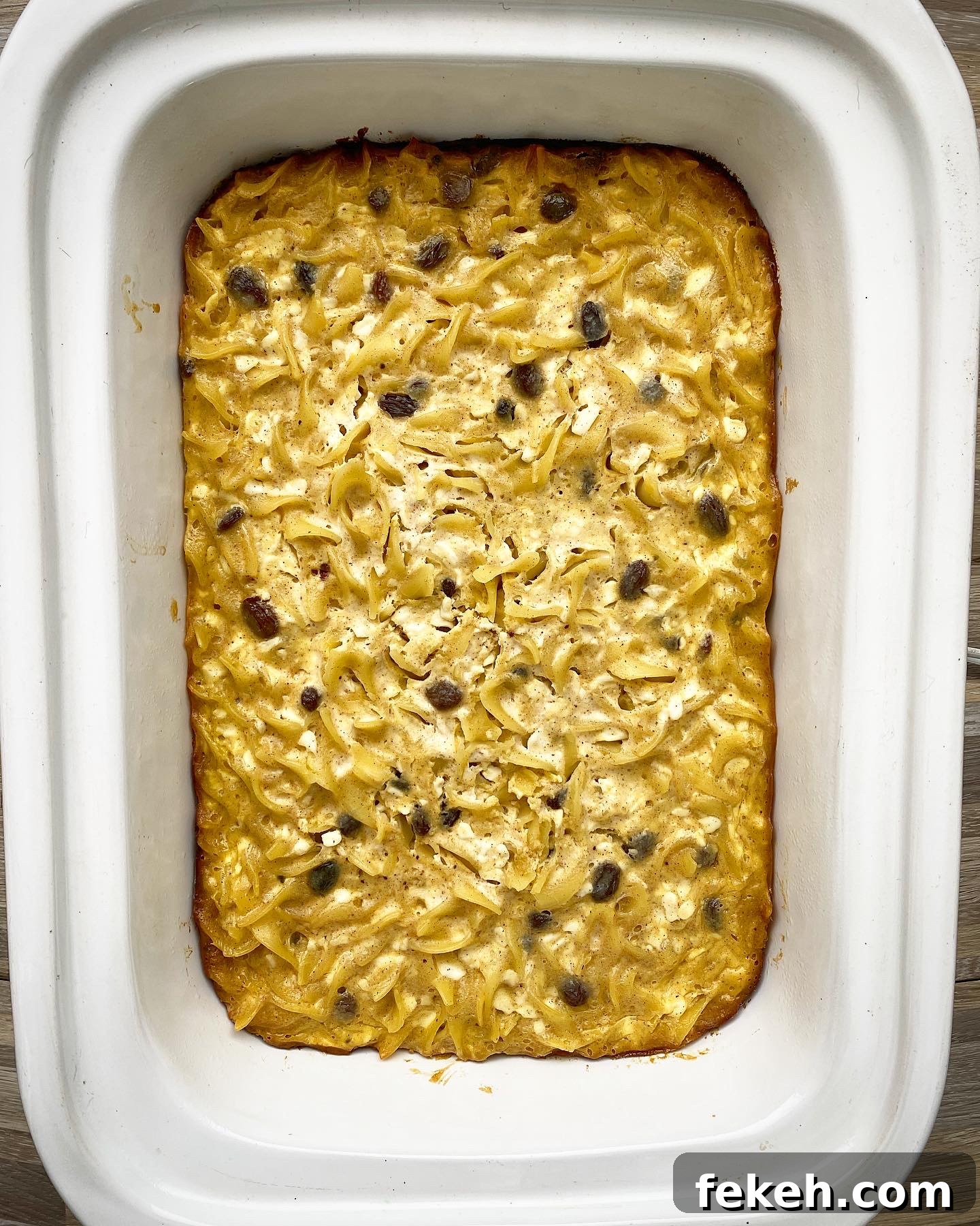 Slow Cooker Noodle Kugel Casserole (Video Guide) 5 img 5297 4