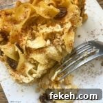 Kugel is a sweet or savory casserole that's the perfect side dish to any holiday dinner. Plus it cooks in the slow cooker freeing up your oven.