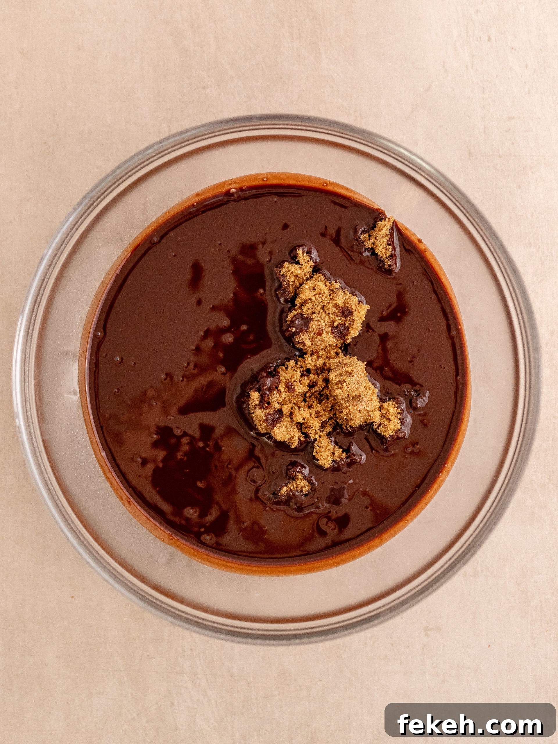 Mini Egg Chocolate Brownies: Festive Spring Dessert Recipe 4 Brownies batter