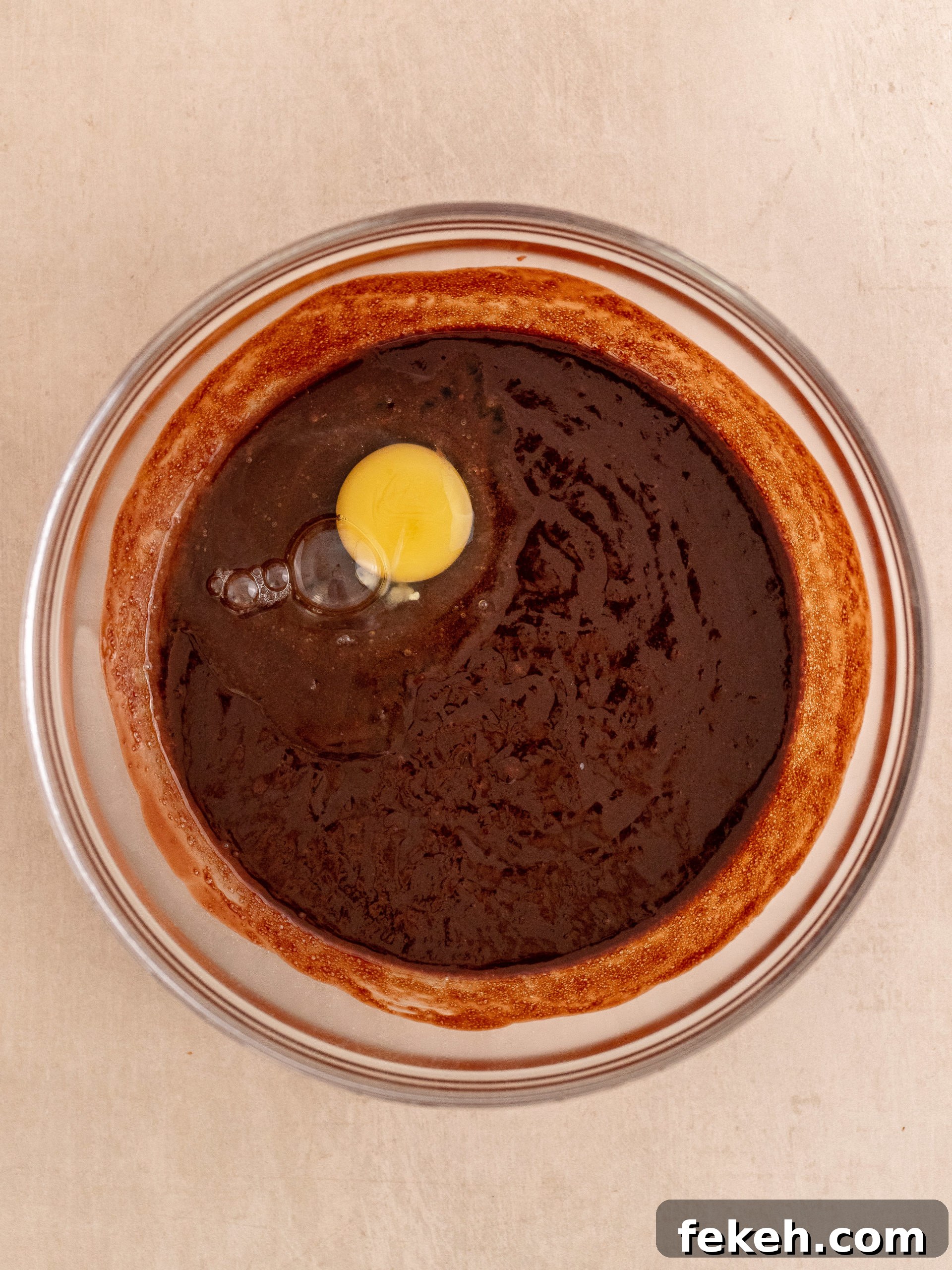 Mini Egg Chocolate Brownies: Festive Spring Dessert Recipe 5 Brownies batter
