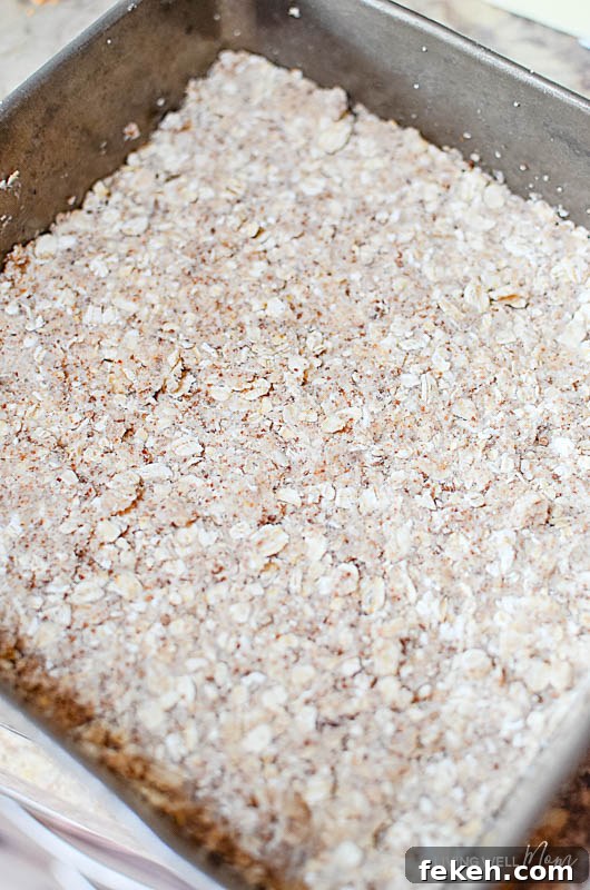 Oatmeal bars without gluten