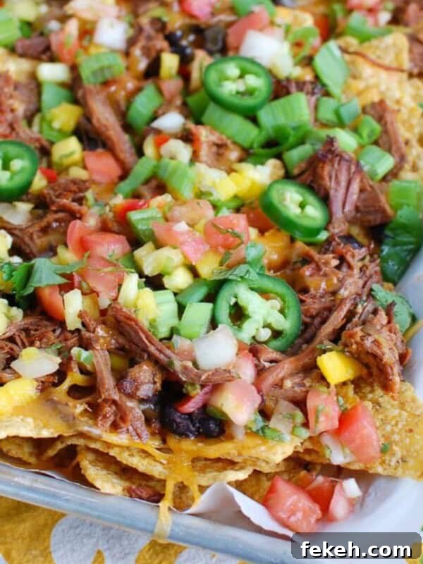 Taco Beef Sliders: Quick Party Sliders with Spicy Beef & Cheese 14 Beef Nachos 1200 x 1200