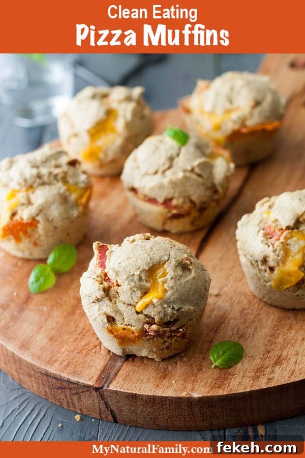 Ultimate Pizza Muffins Recipe: Flavorful Mini Pizzas in Minutes 2 Clean Eating Pizza Muffins