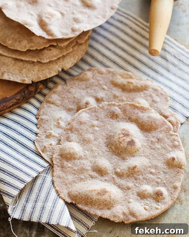 spelt tortillas
