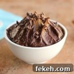 Sugar-Free Chocolate Cinnamon Pudding and Frosting (No Avocado) 2 img 5772 3