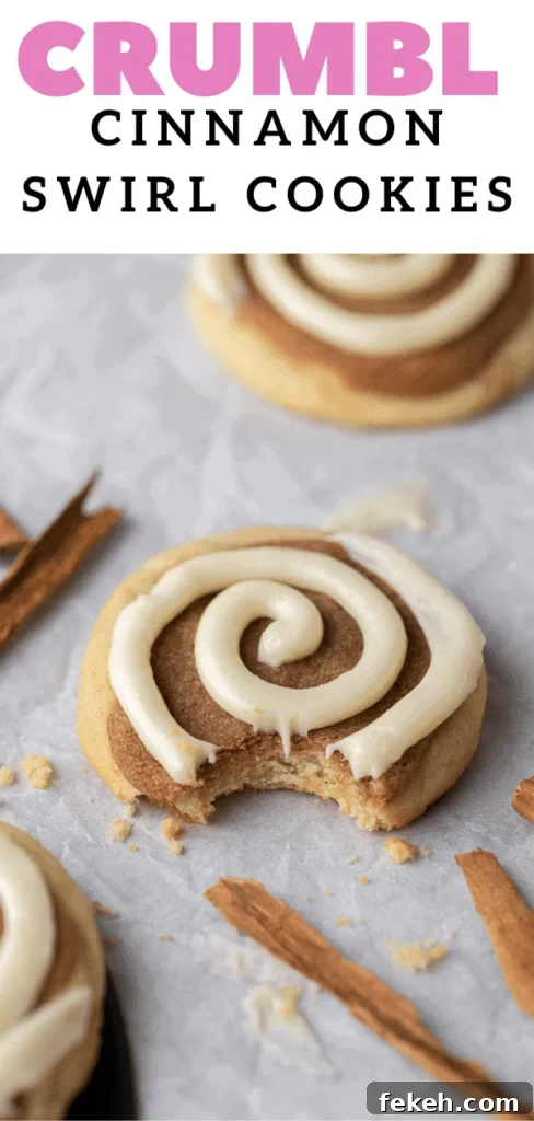 Crumbl Cinnamon Swirl Cookies Copycat Recipe — Homemade Version 11 CRUMBL Cinnamon Swirl Cookies