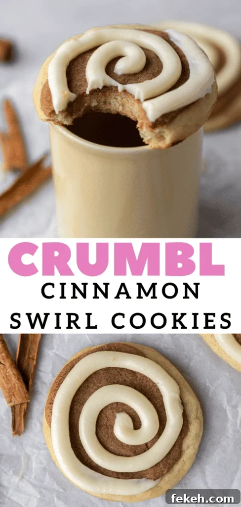 Crumbl Cinnamon Swirl Cookies Copycat Recipe — Homemade Version 13 CRUMBL Cinnamon Swirl Cookies