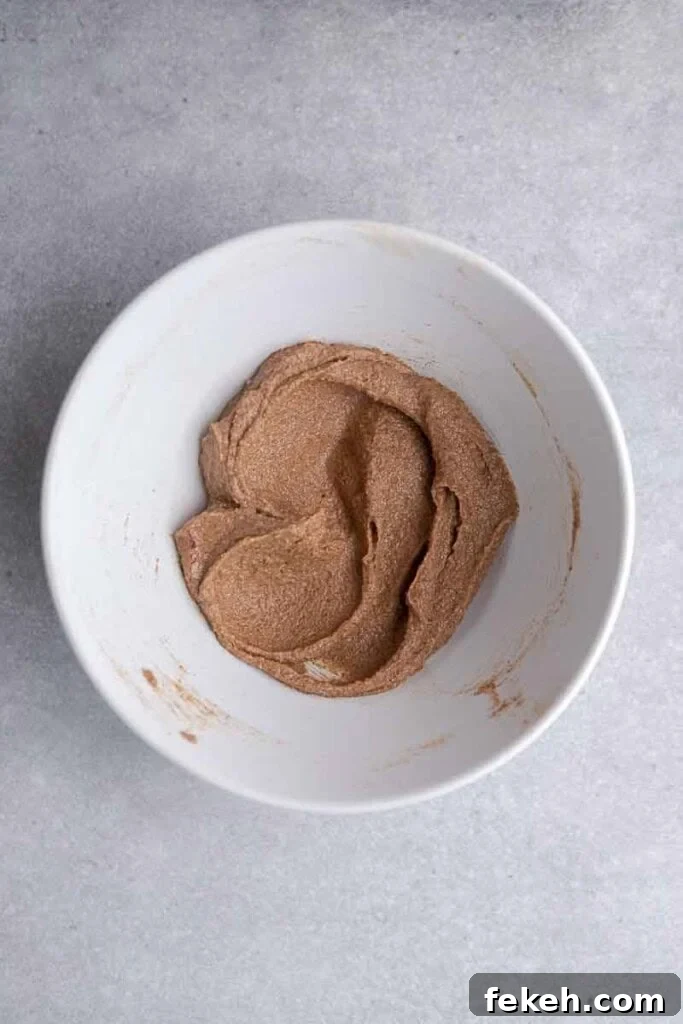 Crumbl Cinnamon Swirl Cookies Copycat Recipe — Homemade Version 7 Brown sugar cinnamon mixture