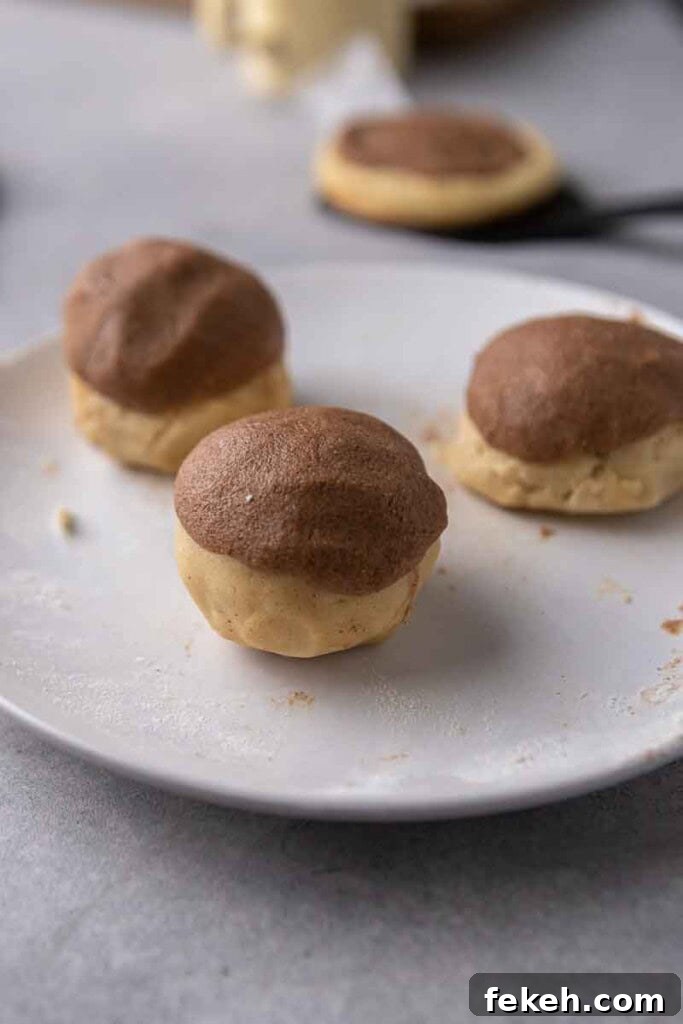 Crumbl Cinnamon Swirl Cookies Copycat Recipe — Homemade Version 8 Brown sugar cinnamon mixture on cookie