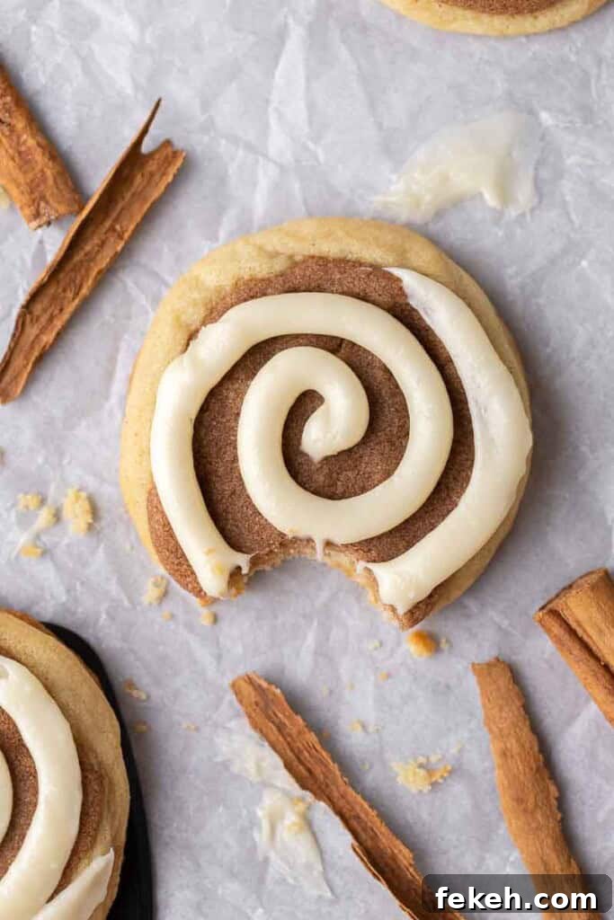 Crumbl Cinnamon Swirl Cookies Copycat Recipe — Homemade Version 9 CRUMBL Cinnamon Swirl Cookies