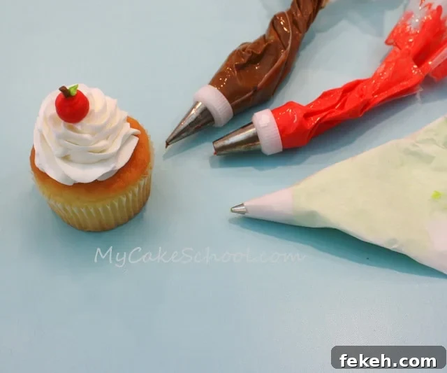 Apple cupcake design Apple cupcakes