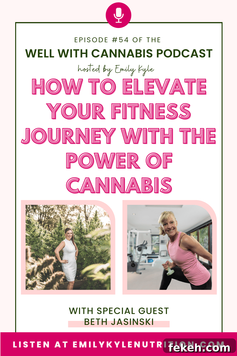 Boost Your Workout Performance With Cannabis Benefits 2 A picture of Beth Jasinski, a guest on the Well With Cannabis podcast.