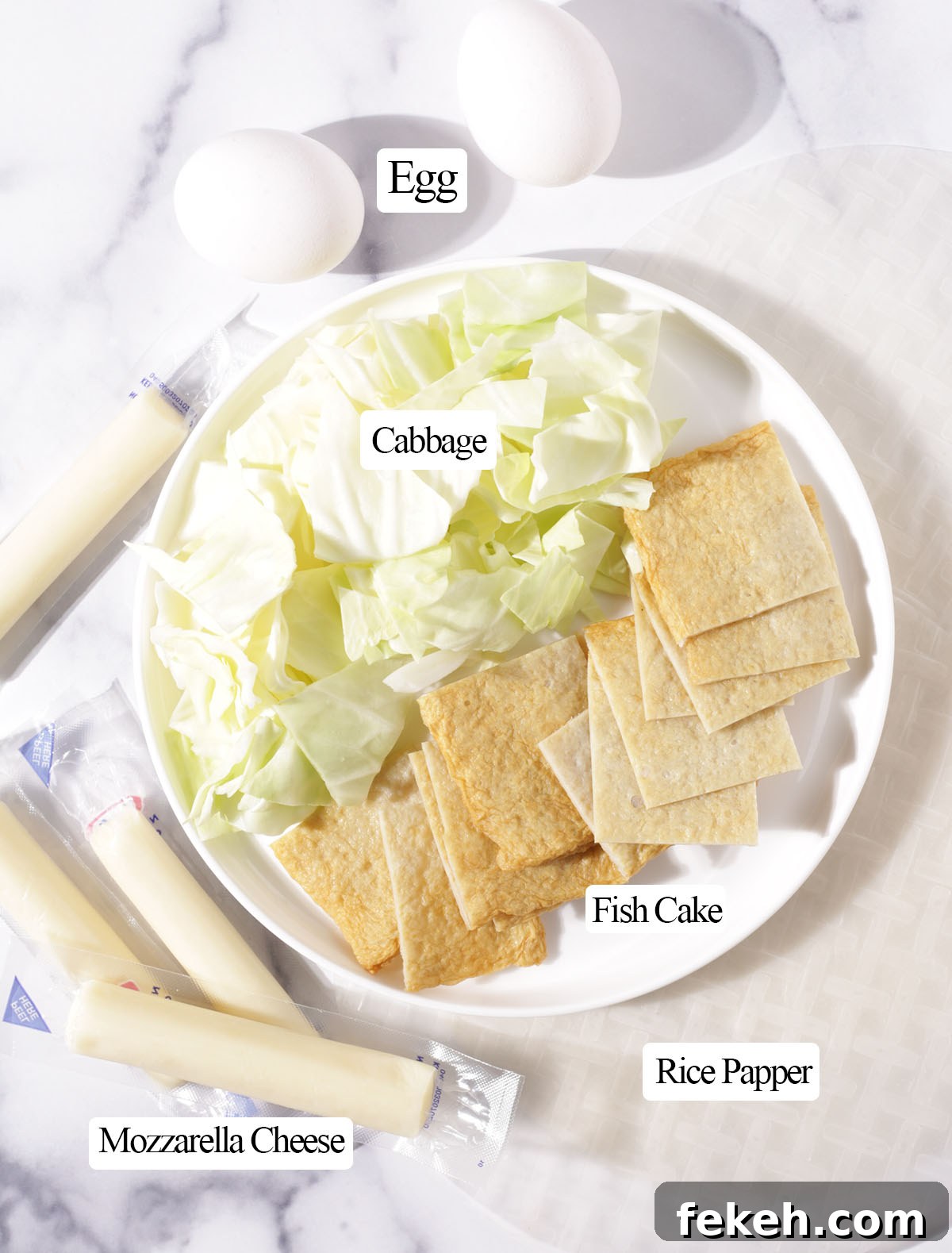 Cheesy Rice Paper Tteokbokki: Crispy, Gooey Korean Street Food 3 Ingredients for rice paper cheese tteokbokki