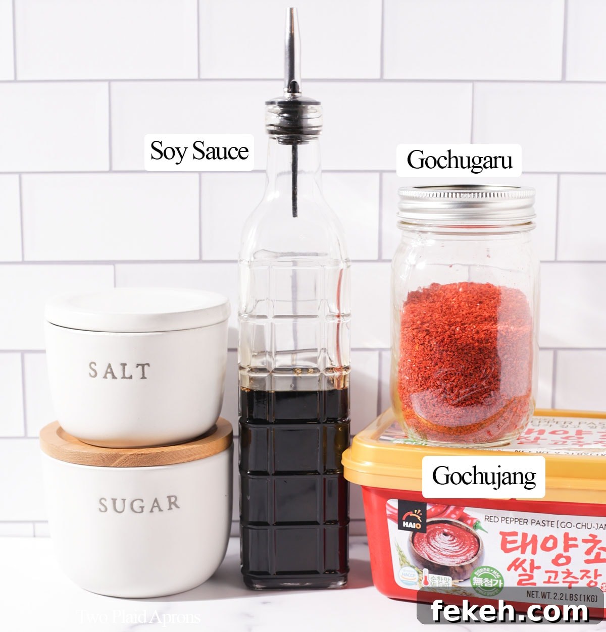 Cheesy Rice Paper Tteokbokki: Crispy, Gooey Korean Street Food 4 Sauce ingredients