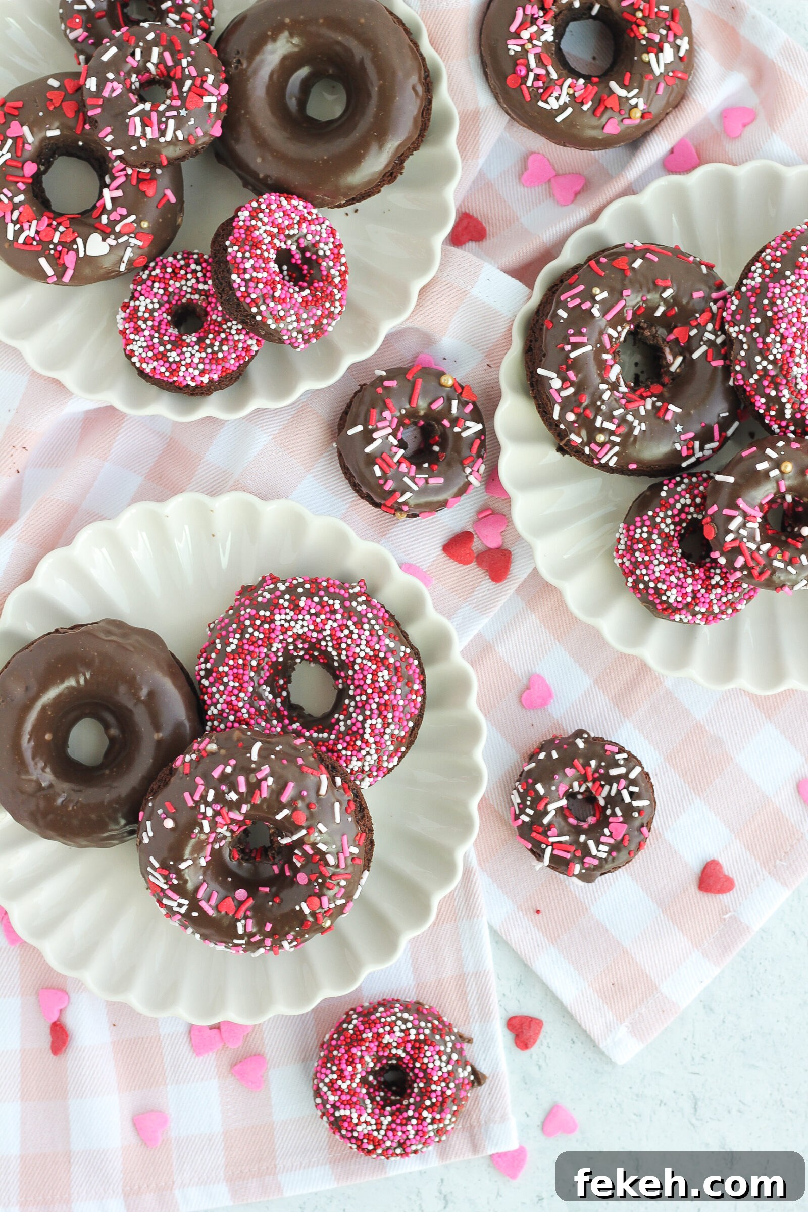 Double Chocolate Baked Donuts — Rich, Soft & Gooey 3 img 6193 2