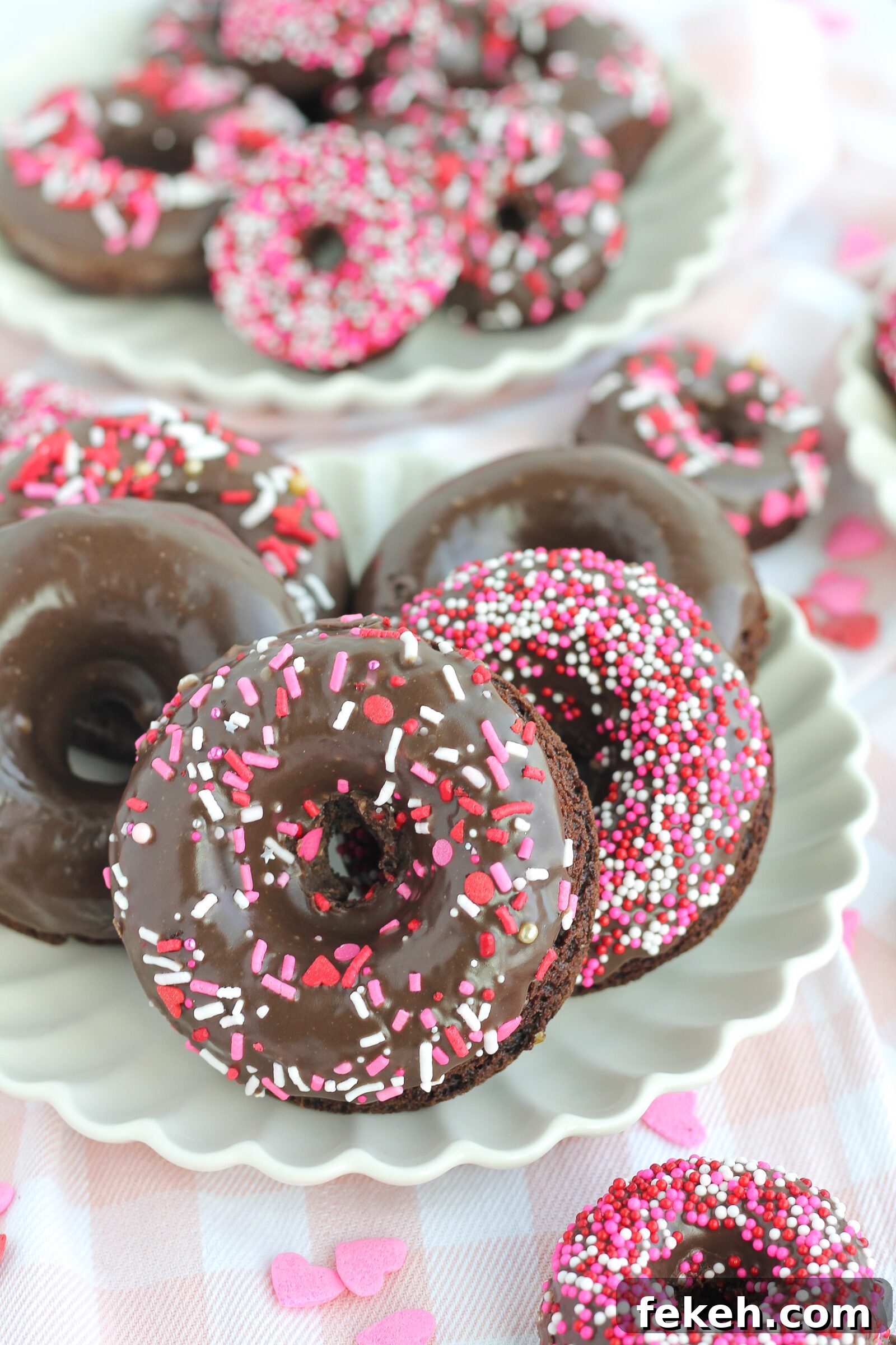 Double Chocolate Baked Donuts — Rich, Soft & Gooey 4 img 6193 3