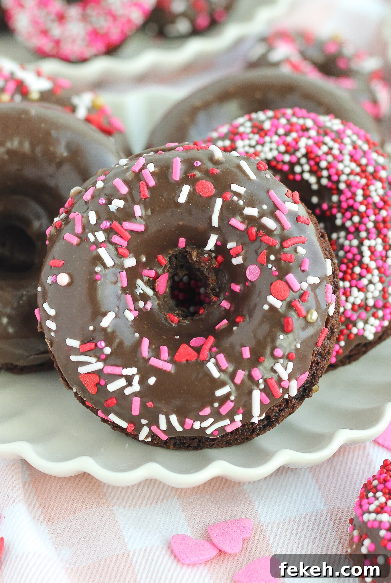Double Chocolate Baked Donuts — Rich, Soft & Gooey 5 img 6193 4
