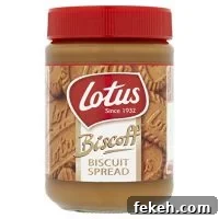 No-Bake Biscoff Cheesecake Recipe with Crunchy Cookie Crust 26 Lotus Biscoff Smooth Biscuit Spread, 400 g