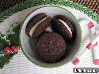 Classic Chocolate Sandwich Cookies Recipe 4 img 624 4